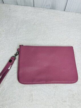 Jewell by Thirty One Dusty Pink Wristlet Purse Bag Clutch Zipper 9.5 x 6.5